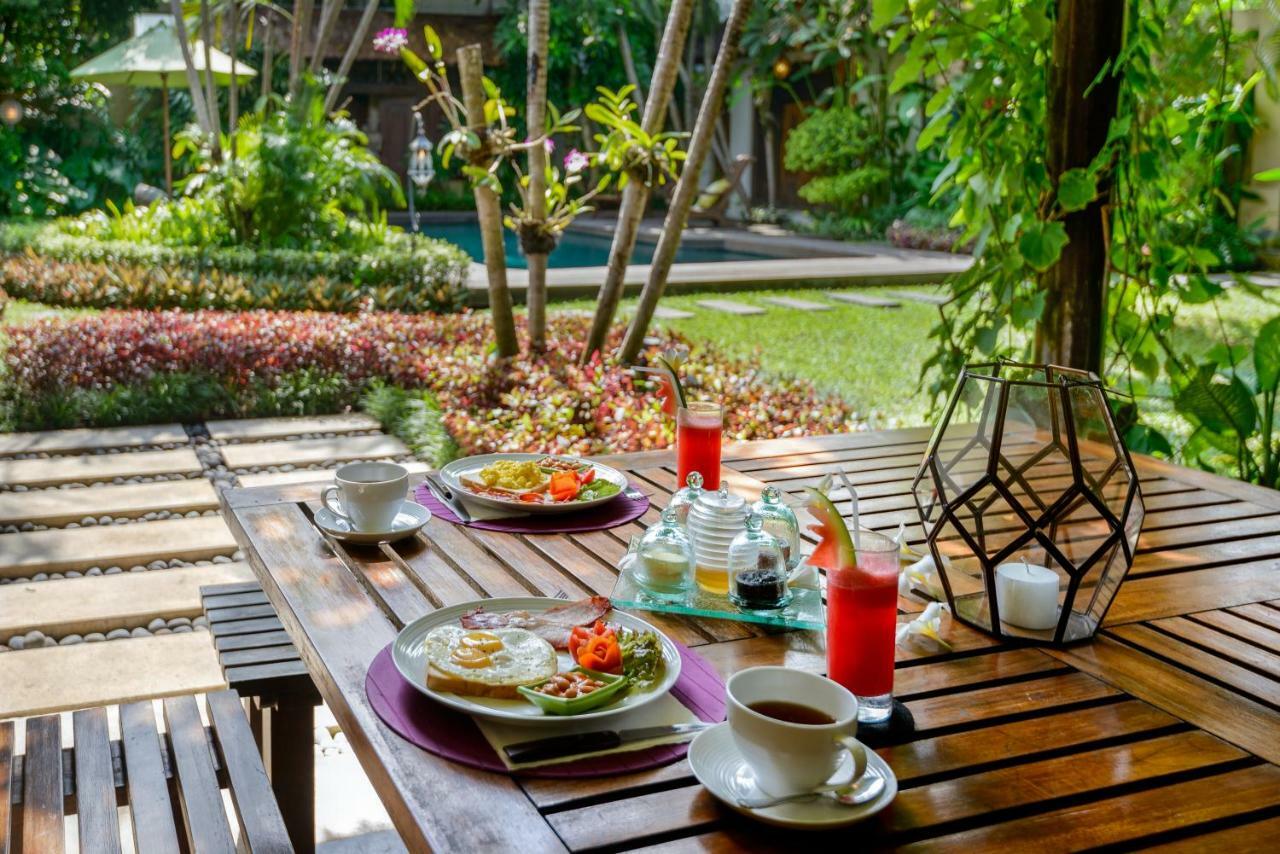Villa Jumah เซมินยัค ภายนอก รูปภาพ