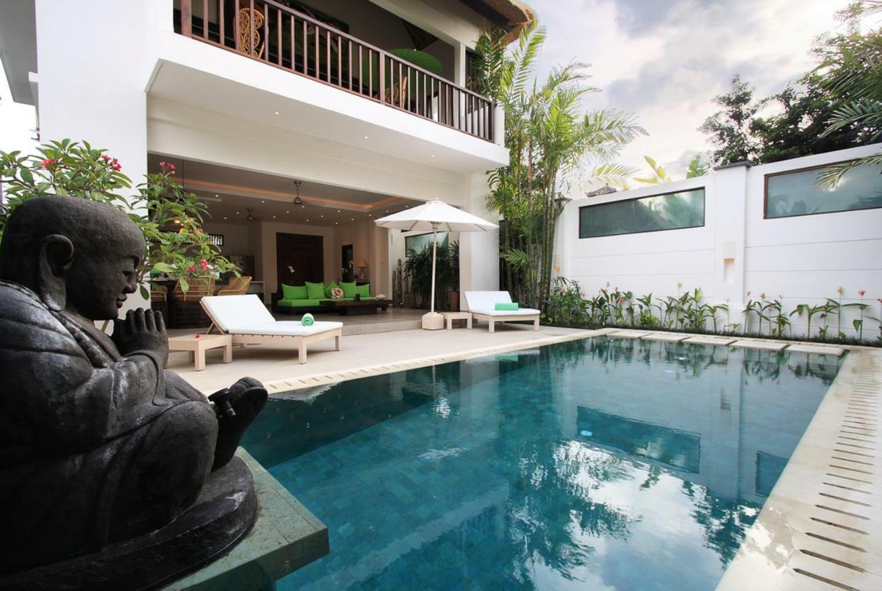 Villa Jumah เซมินยัค ภายนอก รูปภาพ