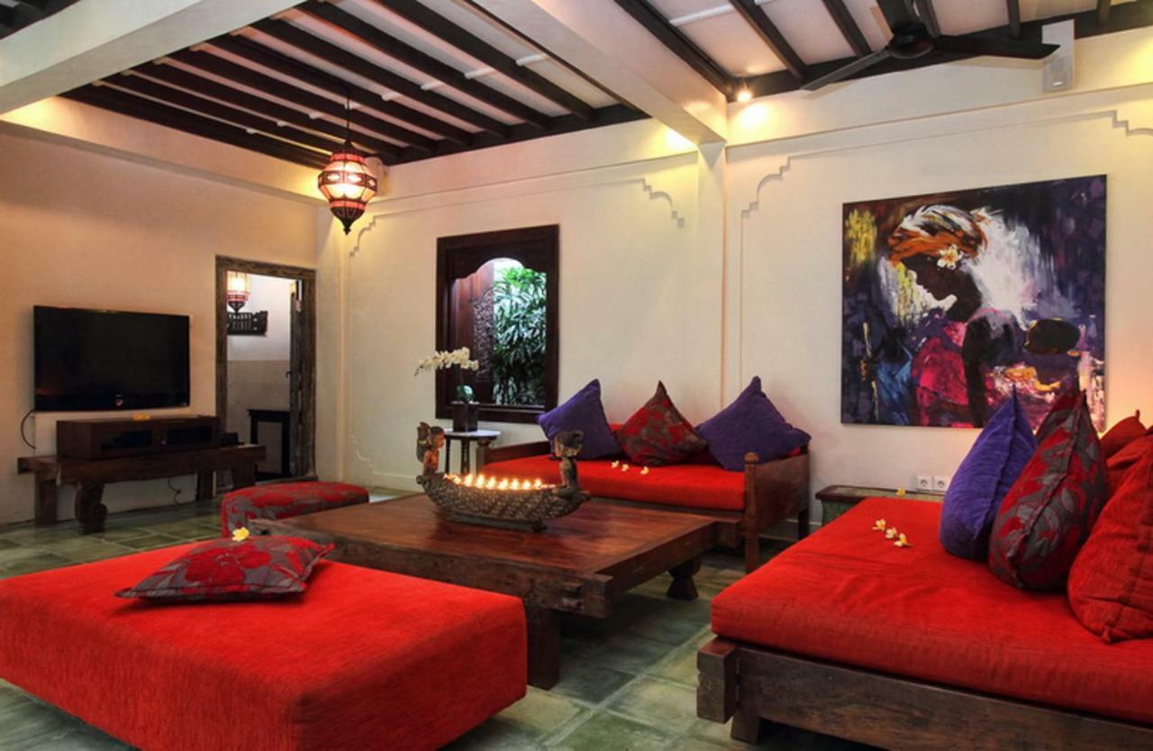 Villa Jumah เซมินยัค ภายนอก รูปภาพ