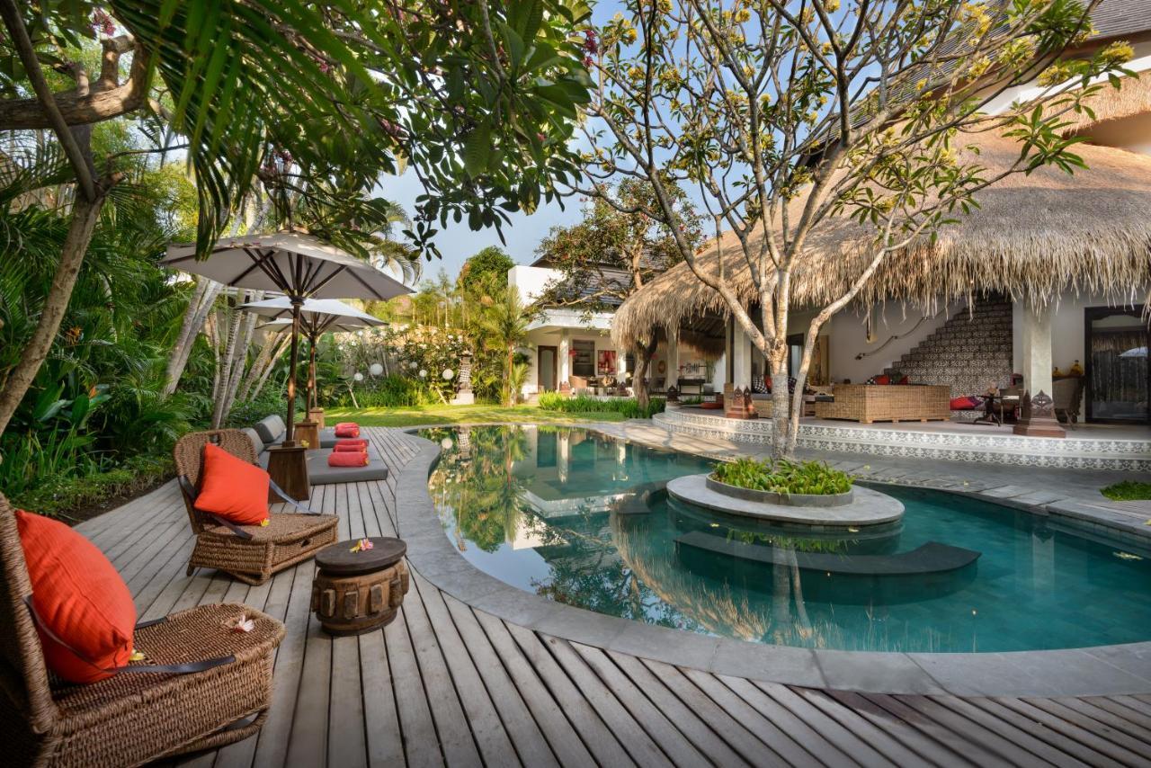 Villa Jumah เซมินยัค ภายนอก รูปภาพ